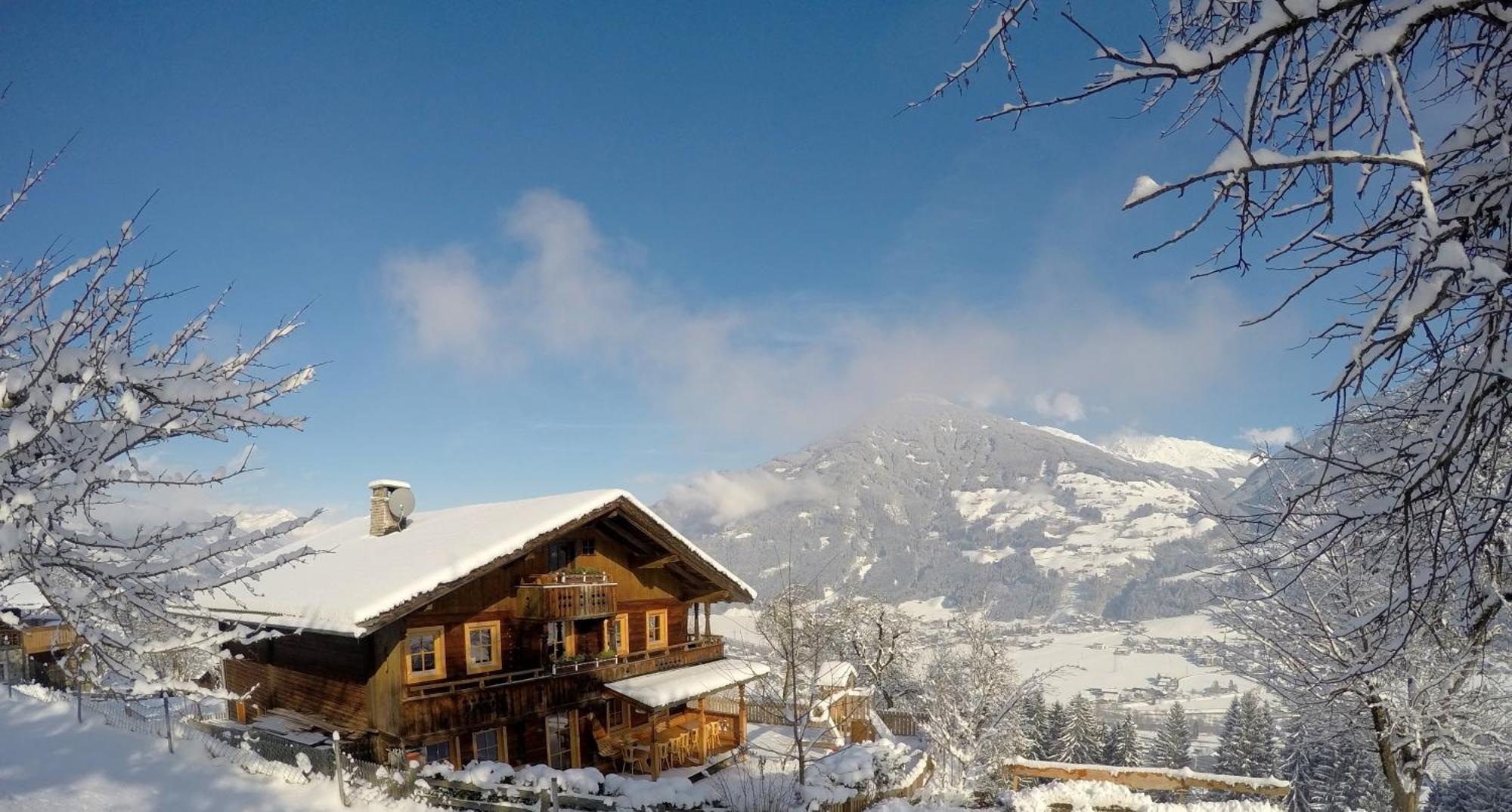 Chalets & Apartments Wachterhof Kaltenbach Oda fotoğraf