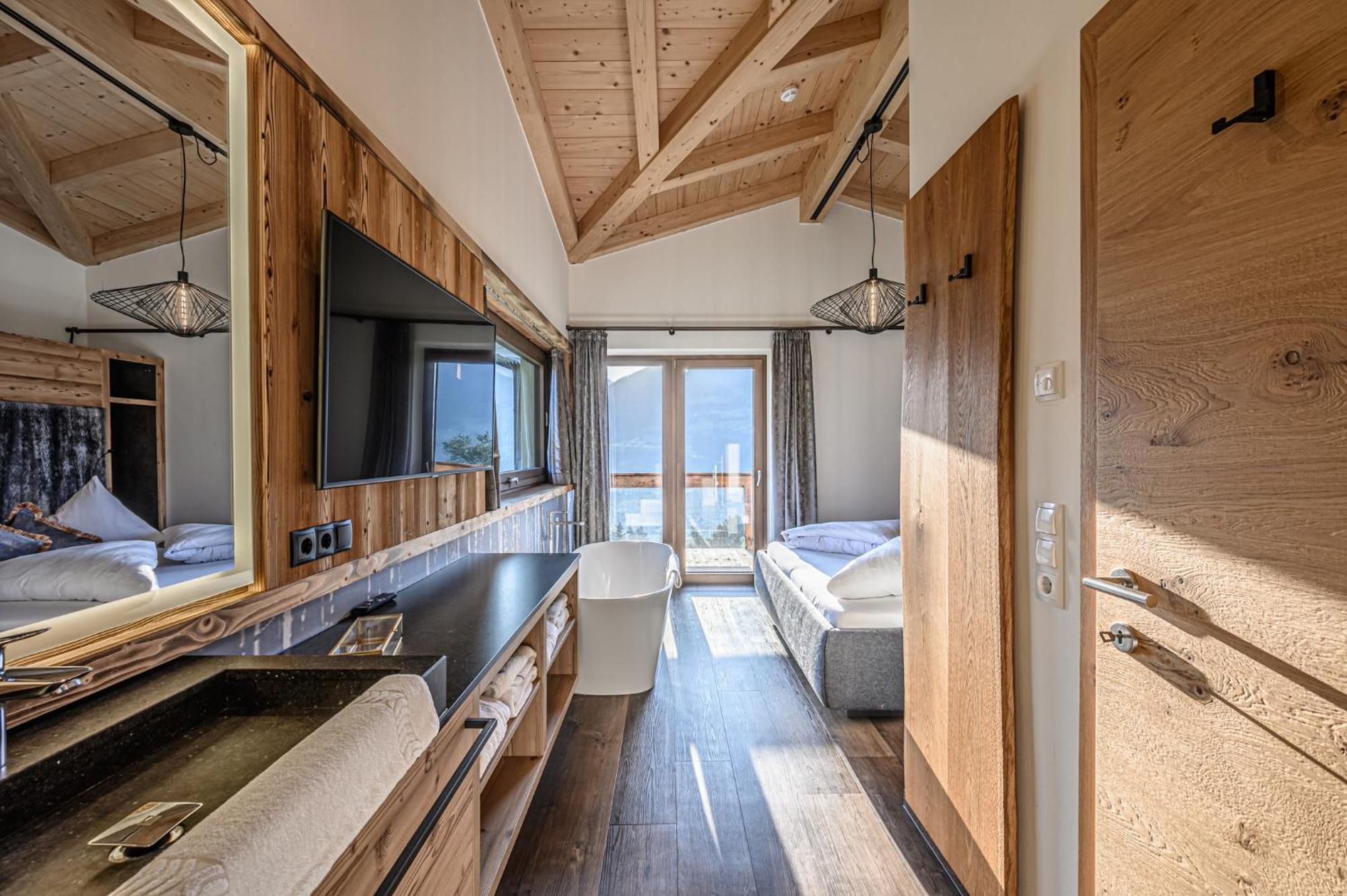 Chalets & Apartments Wachterhof Kaltenbach Oda fotoğraf