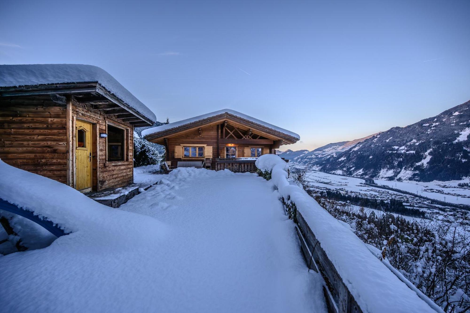 Chalets & Apartments Wachterhof Kaltenbach Oda fotoğraf